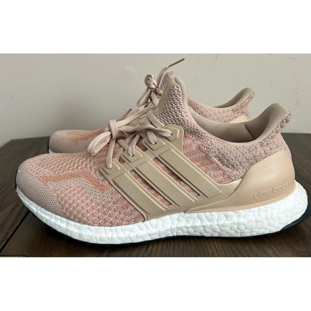 Adidas Ultra Boost 5.0 DNA Running Trainer's Halo Blush FZ3977 Women's Size 9.5 - Picture 11 of 12